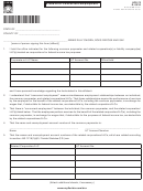 Form Ucs-72 - Affidavit Of Concurrent Employment