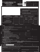 Form Fr 2010 - Income Tax Returtn - City Of North Ridgeville, Ohio