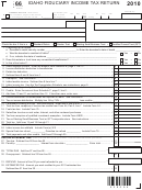 Form 66 - Idaho Fiduciary Income Tax Return - 2010 Printable pdf