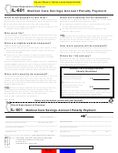 Form Il-601 - Medical Care Savings Account Penalty Payment - 2006