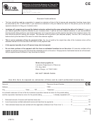 Form Cift 620ext - Application For Automatic Extension Of Time To File Corporation Income And Franchise Taxes Return - 2009