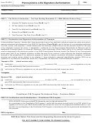 Form Pa-8879 - Pennsylvania E-file Signature Authorization - 2006