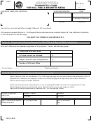 Form Wh-1612 - Transmittal Form For W2s, 1099s And Magnetic Media - 2008