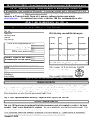 Form Dw-3 - Annual Reconciliation W-2 Withholding And 1099 Misc. Earnings Report - 2008