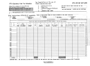 Ifta Quarterly Fuel Tax Schedule (form Ifta-101) - 2003