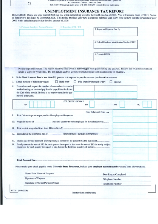 tax forms for unemployment