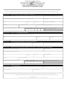 Local Earned Income Tax Return Certificate Of Residence Form - State Of Pennsylvania