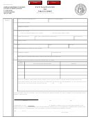 Form Att-12 - State Tax Application For Tobacco Permit - 2011