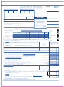 Form P1040 (nr) - City Of Pontiac Income Tax, Individual Return - Non Resident - 2010
