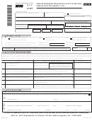 Form Nyc 1127 - Form For Nonresident Employees Of The City Of New York Hired On Or After January 4, 1973 - 2010