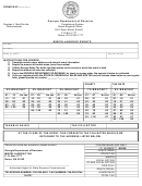 Form Fs-32 - Miscellaneous Events Sales Tax Form