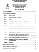 Instrucciones De La Planilla Informativa Sobre Ingresos De Sociedades Especiales Formulario 480.1 (e)