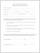 Henry County Board O F Education Certificated Employe E Complaint Form