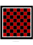 Checkerboard Template