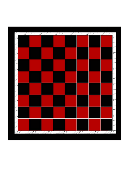 Checkerboard Template Printable Pdf Download