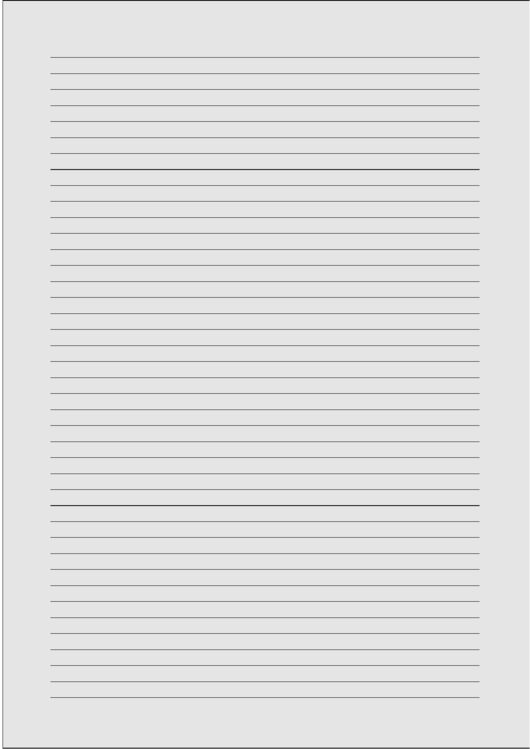 Colored Light-Gray Lined Paper With Narrow Black Lines Printable pdf