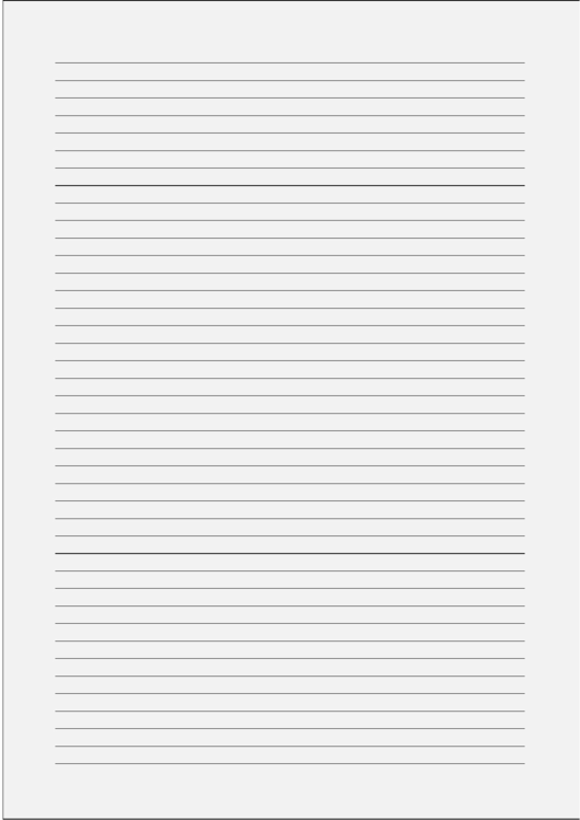 Colored Pale-Gray Lined Paper With Narrow Black Lines Printable pdf