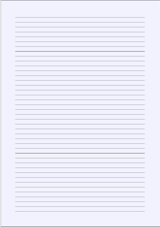Colored Pale-Blue Lined Paper With Narrow Black Lines Printable pdf