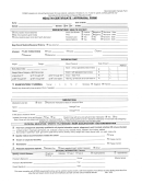 Nysed Health Certificate / Appraisal Form