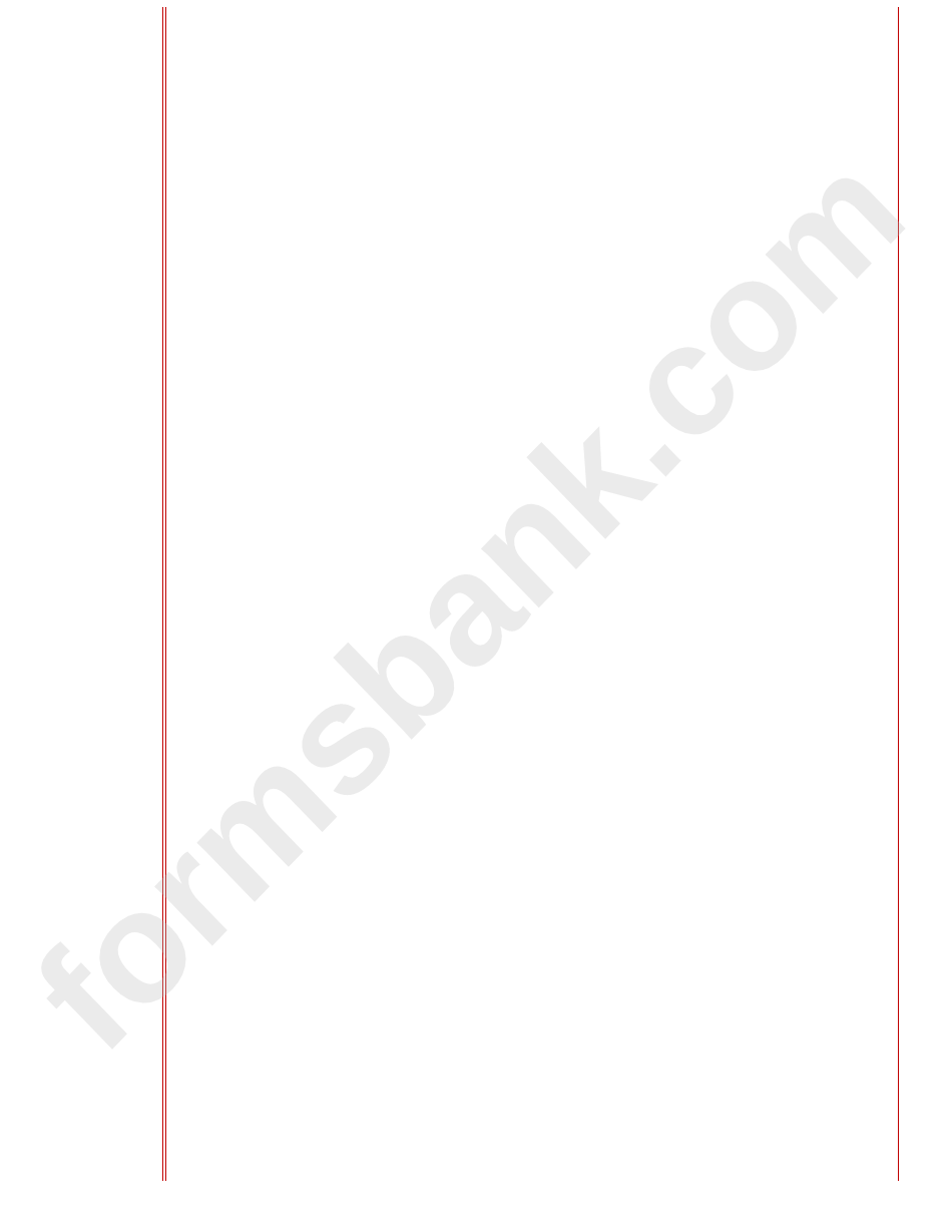 Pleading Paper Template - Red