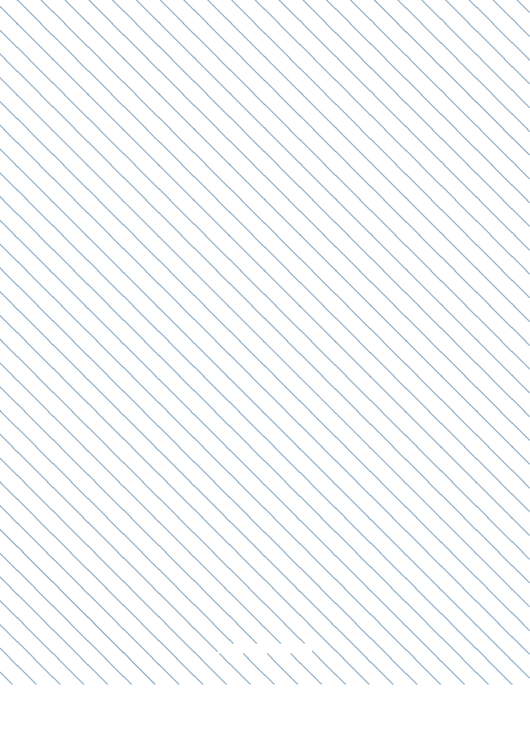 Slant Ruled Paper Medium Rule Left Handed High Angle-Blue Lined Paper Template Printable pdf