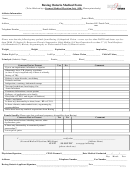 Boxing Ontario Medical Form