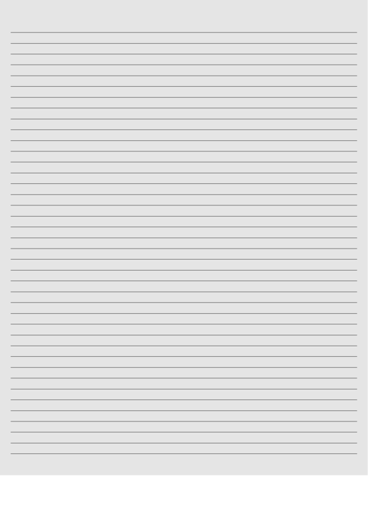Colored Light-Gray Lined Paper With Narrow Black Lines Printable pdf