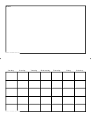Daily Calendar Planner Template With Notes
