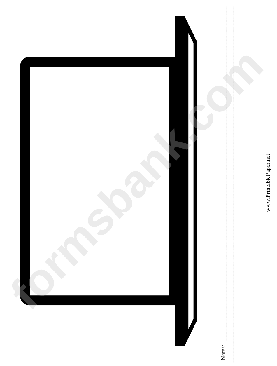 Laptop Wireframe Notes