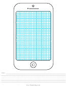 Smartphone Wireframe Grid Notes