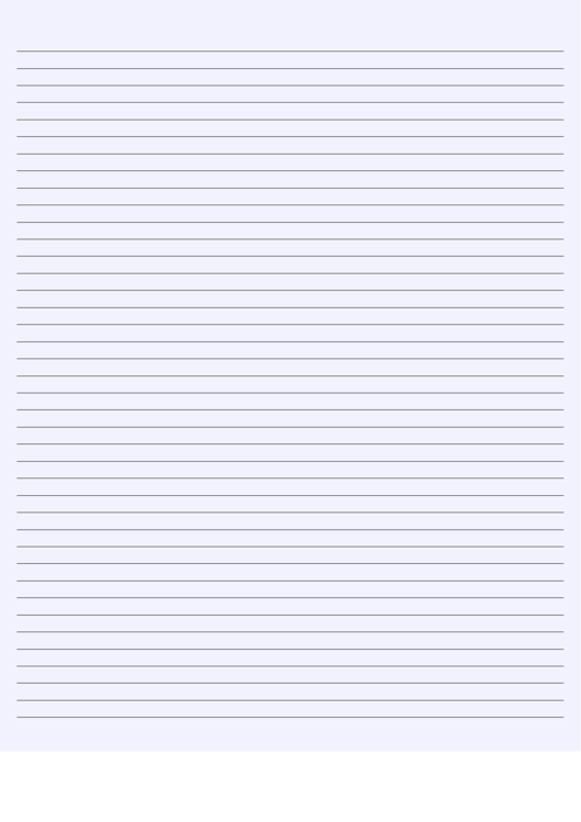 Colored Pale-Blue Lined Paper With Narrow Black Lines Printable pdf
