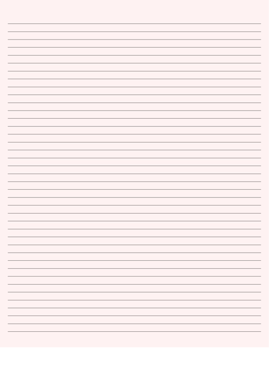 Colored Pale-Red Paper With Narrow Black Lines Printable pdf