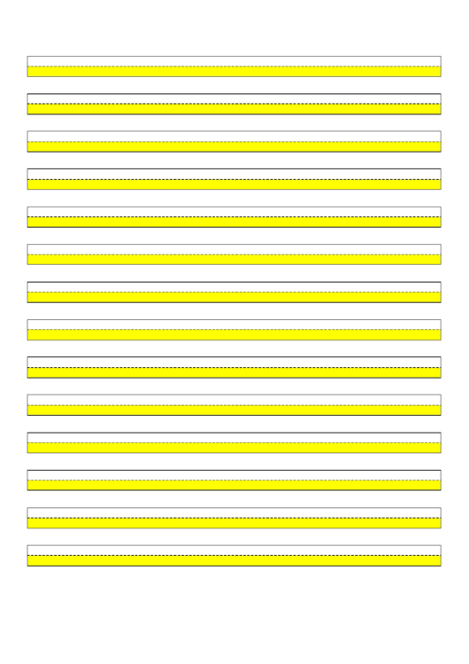 French Lined Paper Printable pdf