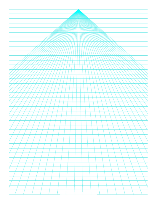 Perspective Graph Paper - Center Lines Printable pdf