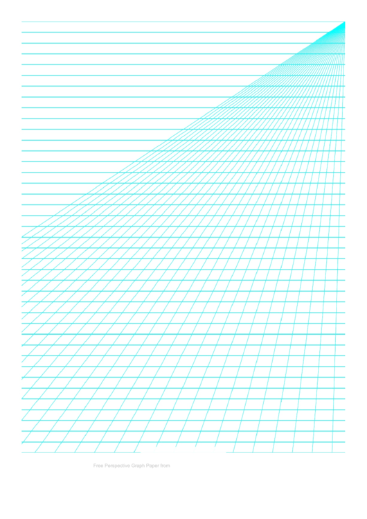 Perspective Graph Paper Template Right Lines printable pdf download