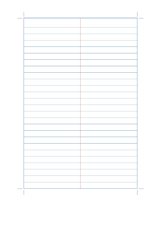 Wide Lined Paper Printable pdf