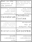 Flash Card Template Printable pdf