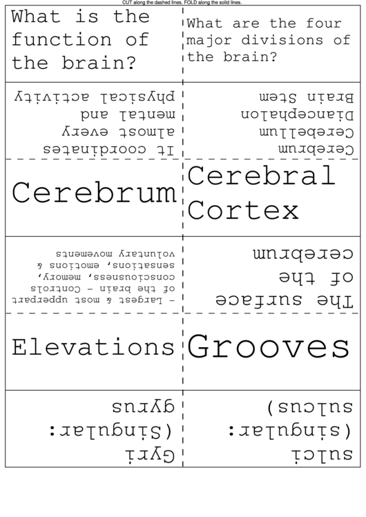 Flash Card Template Printable pdf