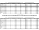 Monthly Non Exempt Time Card Template