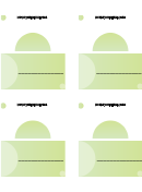 Place Cards Templates