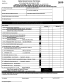 Final Return For Earned Income & Net Profit Tax For The Year 2010 Printable pdf