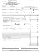 Form 200-02-x - Non-resident Amended Delaware Personal Income Tax Return - 2005