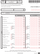 Form In-113 - Income Adjustment Schedules - 2006 Printable pdf