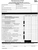 Final Return For Earned Income & Net Profit Tax For Year 2010 Printable pdf