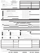 Form 10a100 - Kentucky Tax Registration Application