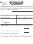 Form Dmf-75 - Pa Motor Fuels Tax Reimbursement Claim For Power Take-off Equipment; Agricultural Use Of Feed, Feed Products, Lime And Limestone Products