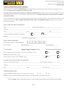 Money Order Research Request Form - Western Union