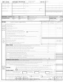 Form Gr-1040 - Grand Rapids Individual Return - 2010 Printable pdf