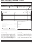 Enrollment/change/waiver Form - Deltavision