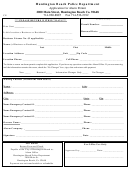 Application For Alarm Permit Form - Huntington Beach Police Department